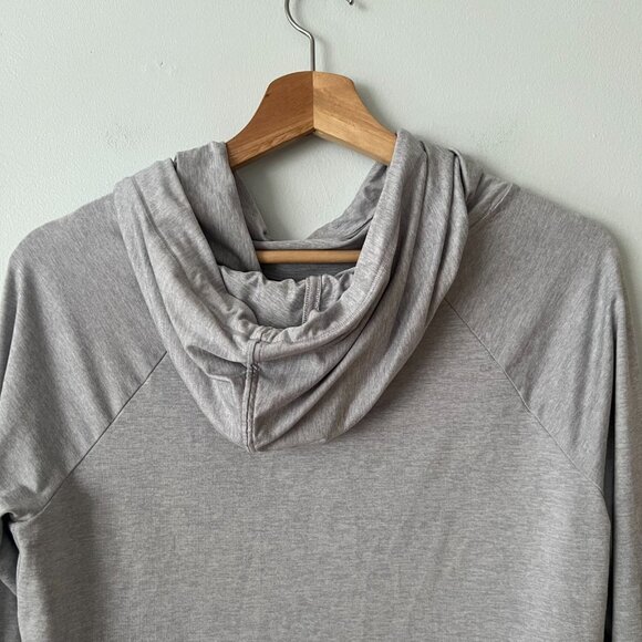 Athleta Uptempo Hoodie Pullover Gray Women's Size Small - Picture 10 of 10